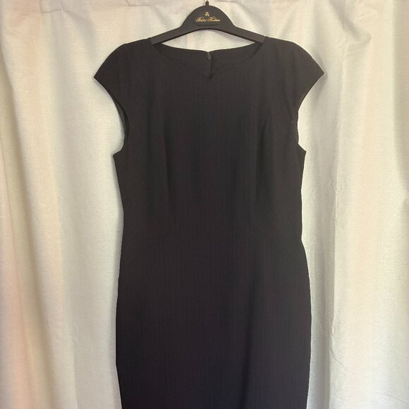 Brooks Brothers Navy Sheath Dress - Picture 1 of 2